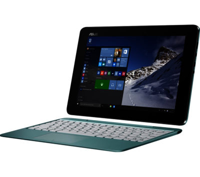 Asus Transformer Book T100HA 10.1  2 in 1 - Aqua